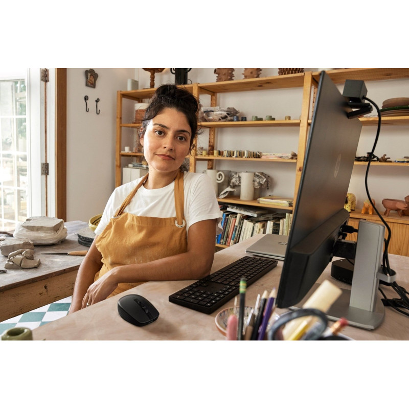 Мишка HP 710 Rechargeable Silent USB-A/WL/BT (6E6F2AA)