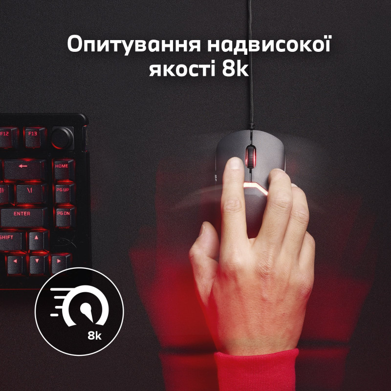 Мишка HyperX Pulsefire SAGA RGB (A2PB3AA)