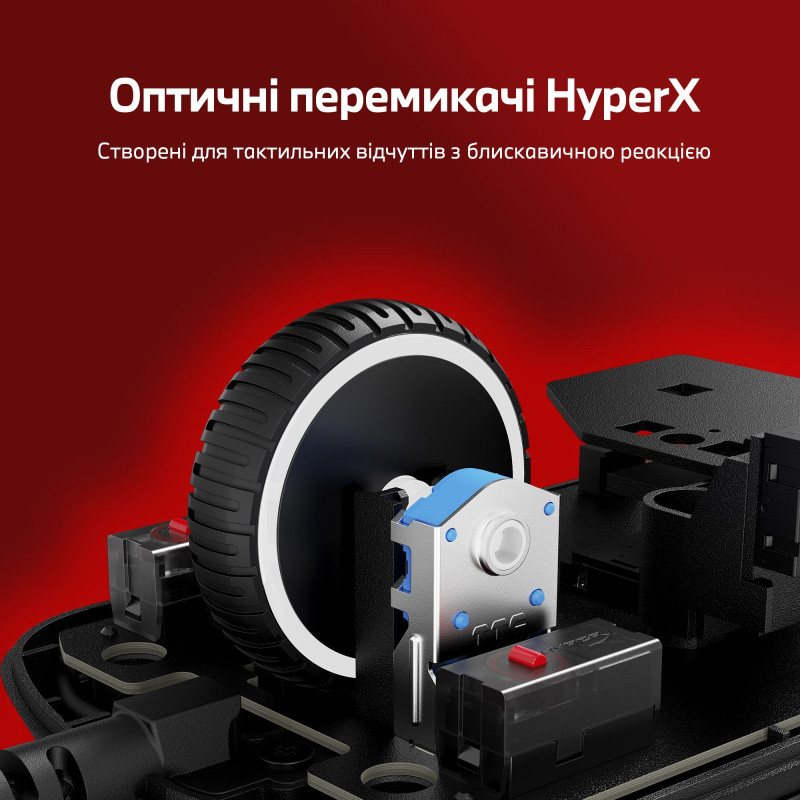 Мишка HyperX Pulsefire SAGA RGB (A2PB3AA)