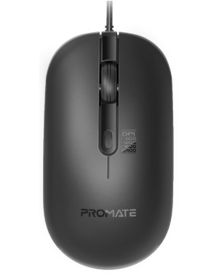 Миша Promate CM-2400 USB Black (cm-2400.black)