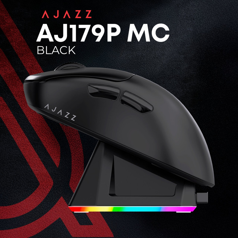 Мишка Ajazz AJ179P MC Black (AJ179P-MC-B)