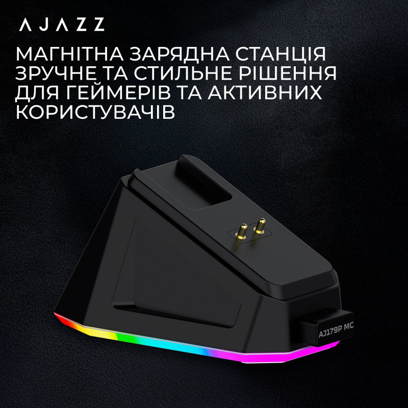 Мишка Ajazz AJ179P MC Black (AJ179P-MC-B)