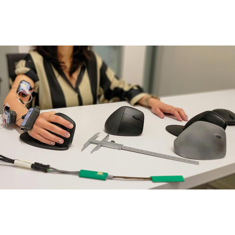 Мишка HP 920 Ergonomic Vertical WL/BT (6H1A4AA)