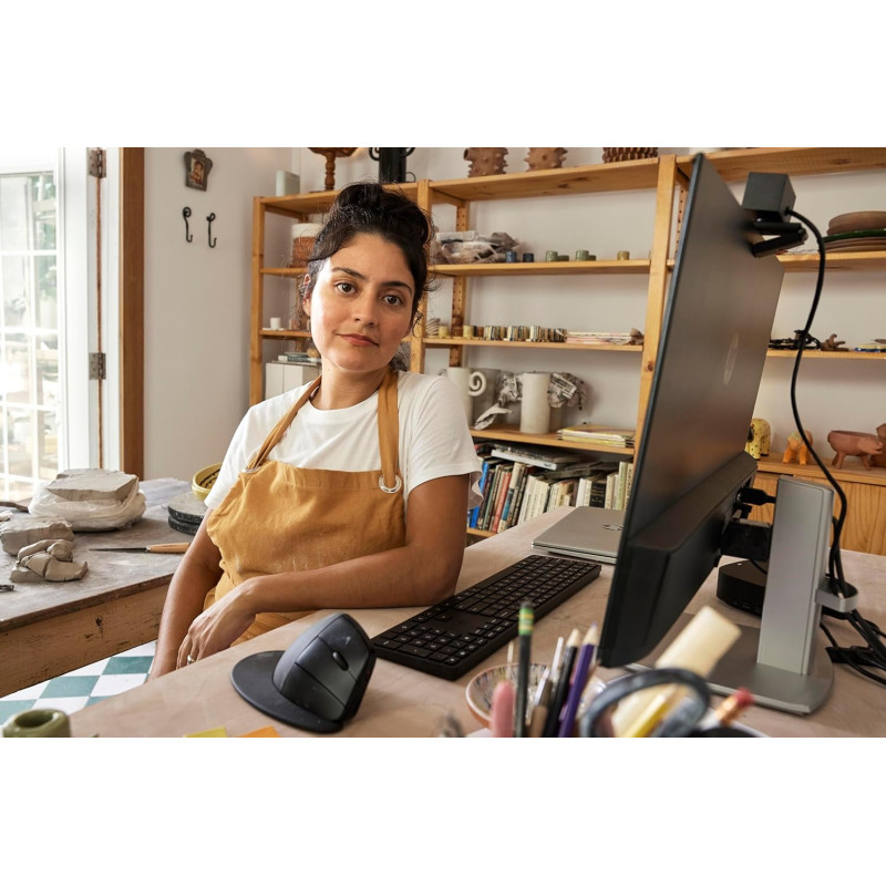 Мишка HP 920 Ergonomic Vertical WL/BT (6H1A4AA)