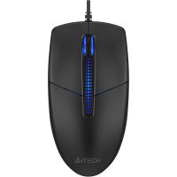 Миша A4Tech N-530 USB Black