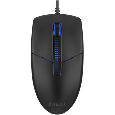 Миша A4Tech N-530 USB Black