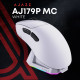 Мишка Ajazz AJ179P MC White (AJ179P-MC-W)