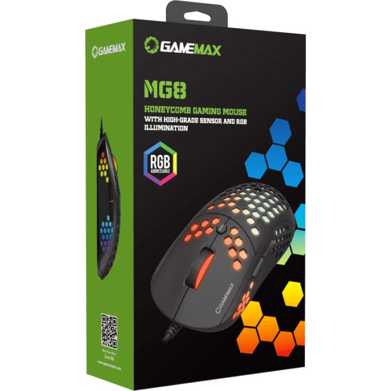 Мишка GameMax MG8