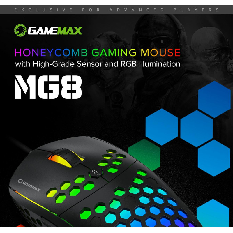 Мишка GameMax MG8