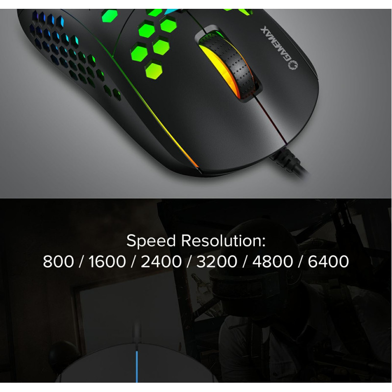 Мишка GameMax MG8