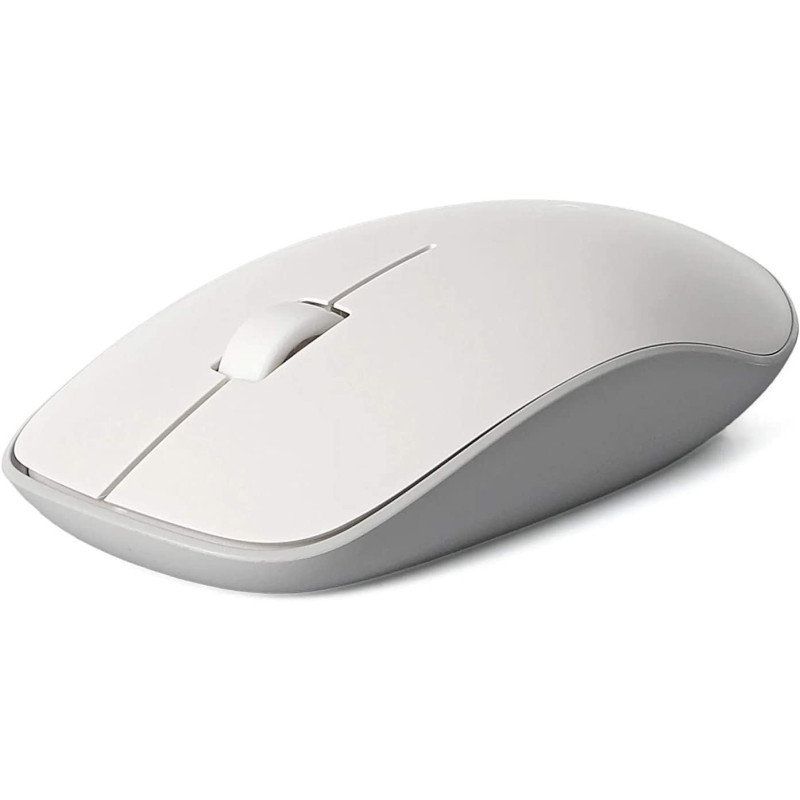 Мишка Rapoo M200 Silent Wireless White