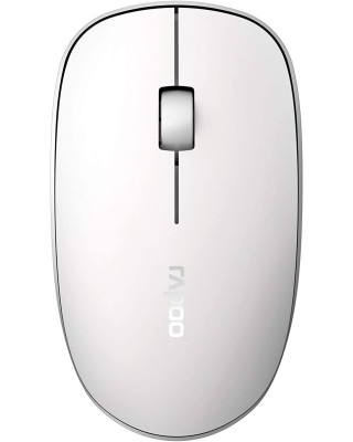 Мишка Rapoo M200 Silent Wireless White