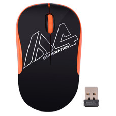 Миша A4tech G3-300N Black+Orange