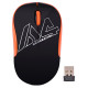 Миша A4tech G3-300N Black+Orange