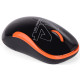 Миша A4tech G3-300N Black+Orange