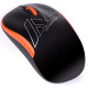 Миша A4tech G3-300N Black+Orange