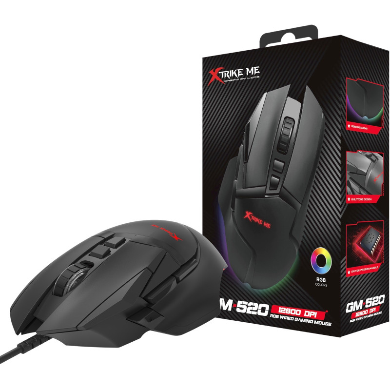 Мишка XTRIKE ME GM-520
