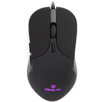 Мишка REAL-EL RM-295 Black (EL123200031)