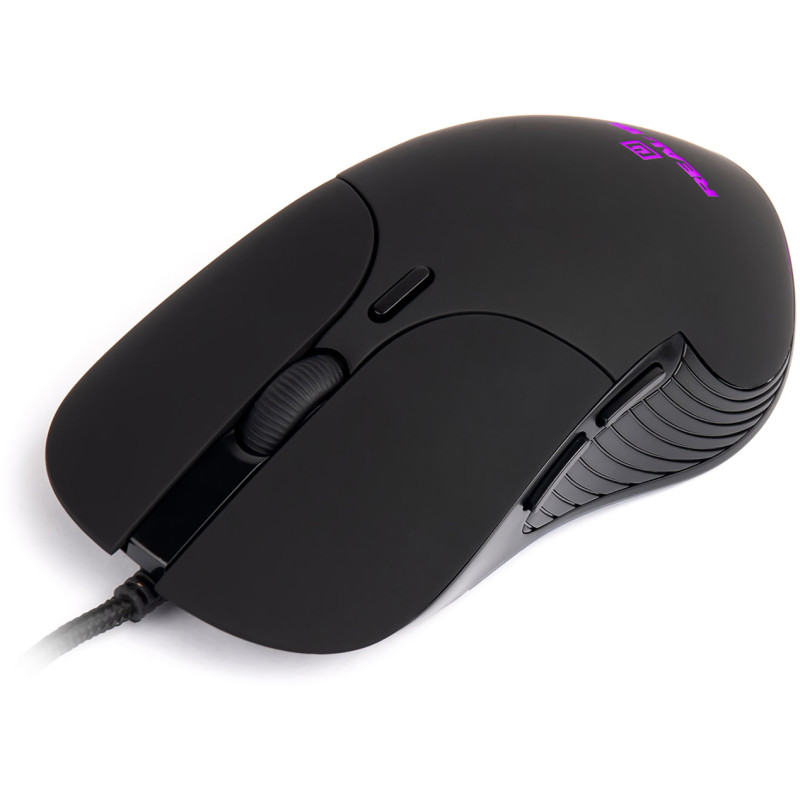 Мишка REAL-EL RM-295 Black (EL123200031)