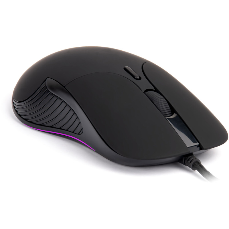 Мишка REAL-EL RM-295 Black (EL123200031)