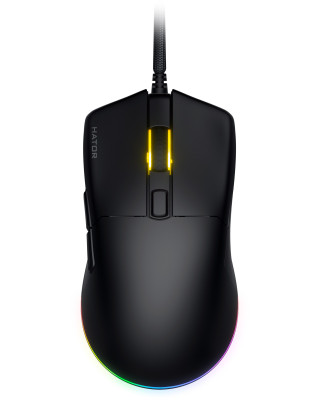 Мишка HATOR Pulsar 3 (HTM610) black