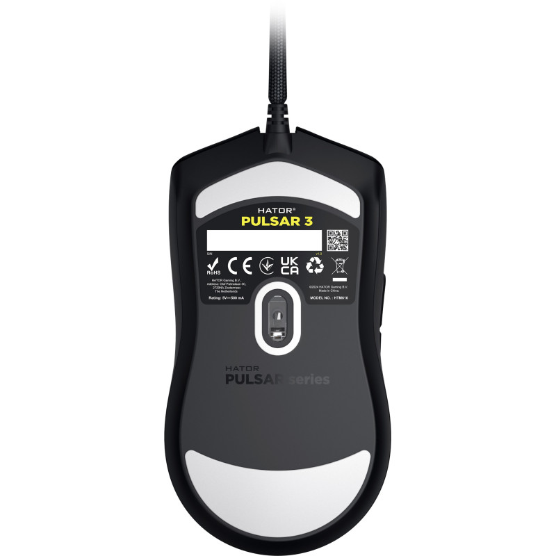 Мишка HATOR Pulsar 3 (HTM610) black