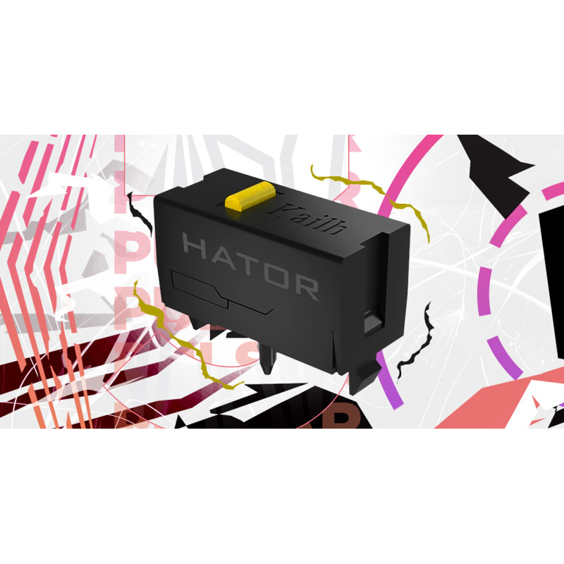 Мишка HATOR Pulsar 3 (HTM610) black