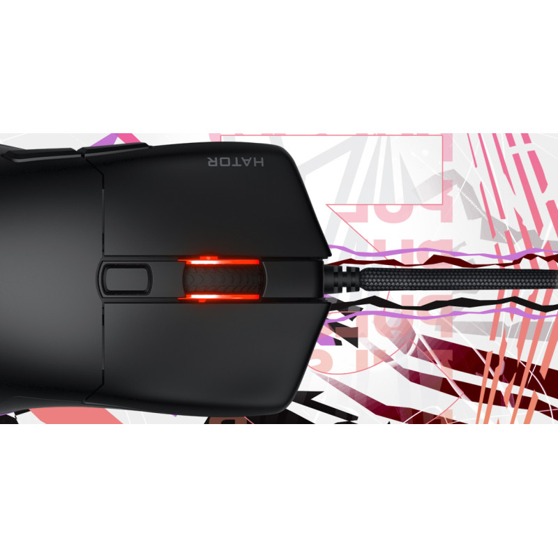Мишка HATOR Pulsar 3 (HTM610) black