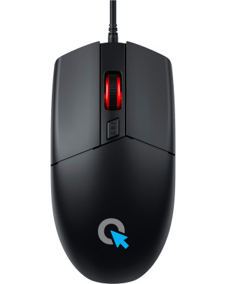 Миша OfficePro M115 USB Black