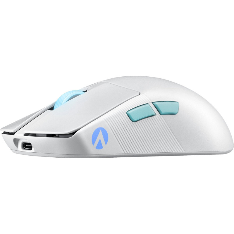 Мишка Asus ROG Harpe Ace Aim Lab Edition White (90MP02W0-BMUA10)