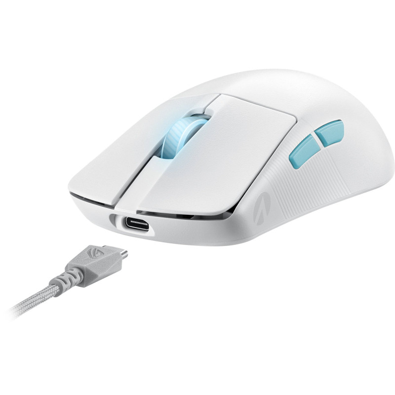 Мишка Asus ROG Harpe Ace Aim Lab Edition White (90MP02W0-BMUA10)