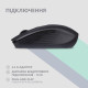 Мишь 2E MF270 Silent Rechargeable Wireless Black (2E-MF270WBK)