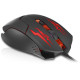 Мишка REAL-EL RM-520 Gaming Black (EL123200020)
