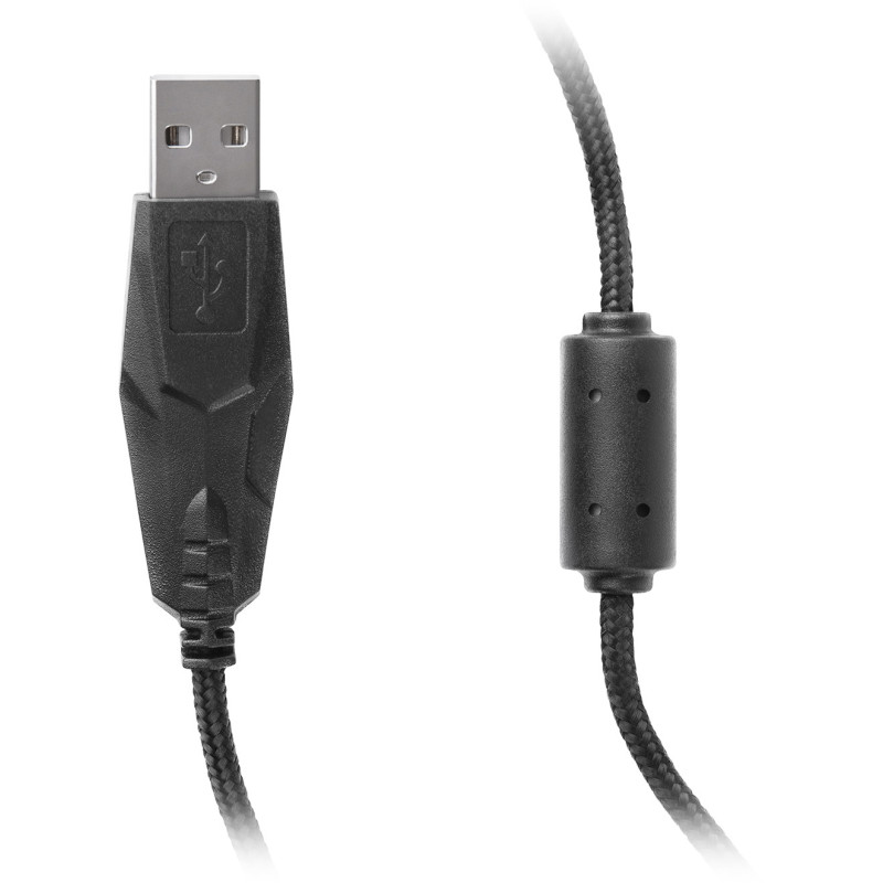 Мишка REAL-EL RM-520 Gaming Black (EL123200020)