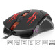 Мишка REAL-EL RM-520 Gaming Black (EL123200020)