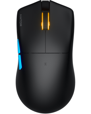 Мишка HATOR Pulsar 3 PRO wireless (HTM640) black