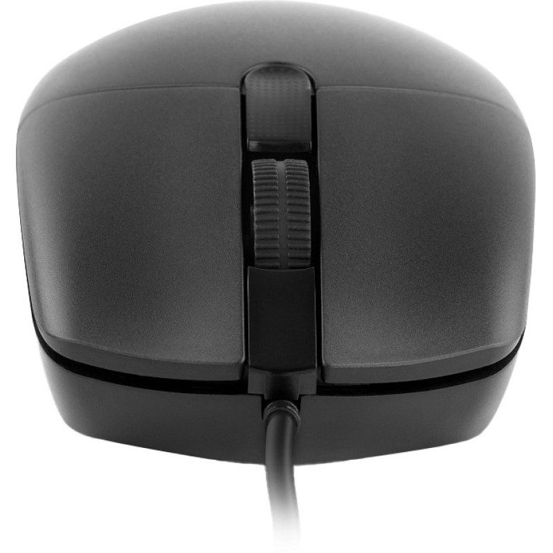 Миша REAL-EL RM-210 Black (EL123200036)