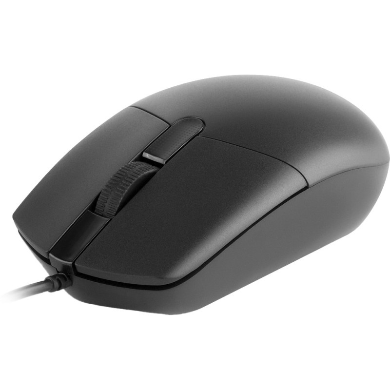 Миша REAL-EL RM-210 Black (EL123200036)