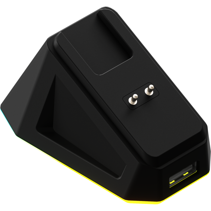 Мишка GamePro Genesis Airmaster Wireless/Bluetooth/USB Black (GM167B)