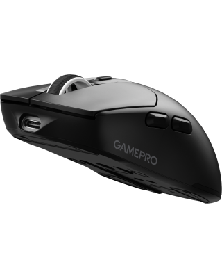 Мишка GamePro Genesis Airmaster Wireless/Bluetooth/USB Black (GM167B)