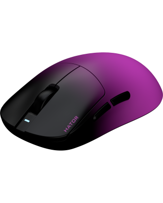 Мишка HATOR Quasar 3 ULTIMA 8K Wireless (HTM760) black/violet