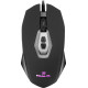 Мишка REAL-EL RM-525 Black (EL123200029)