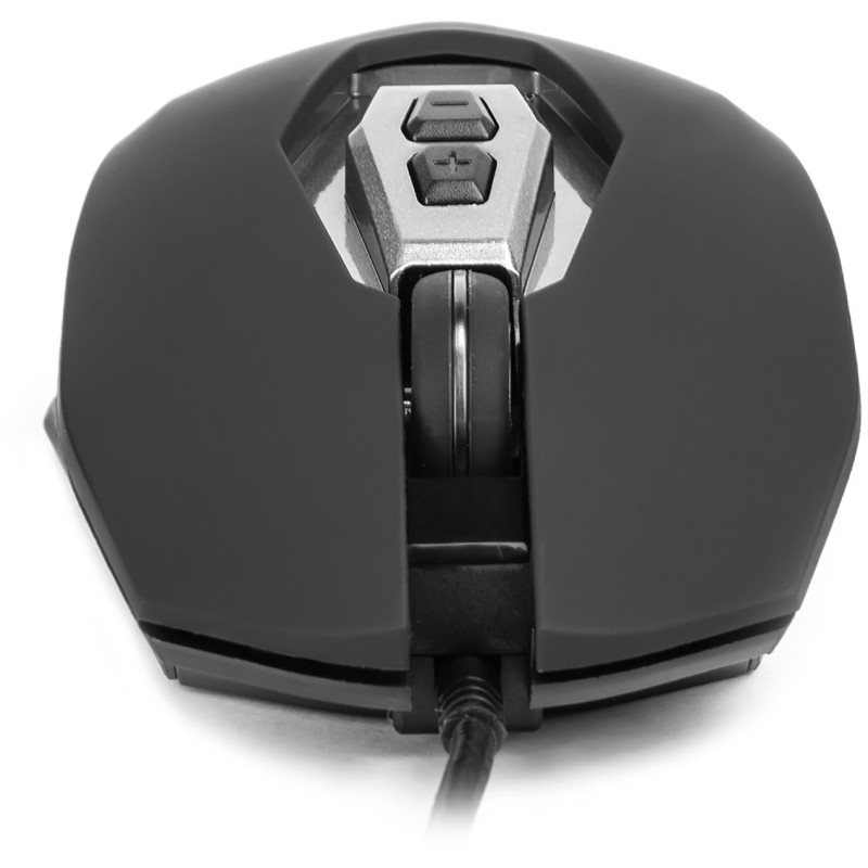 Мишка REAL-EL RM-525 Black (EL123200029)