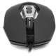 Мишка REAL-EL RM-525 Black (EL123200029)