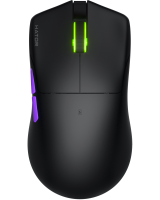Мишка HATOR Pulsar 3 Ultra 4K wireless (HTM680) Black