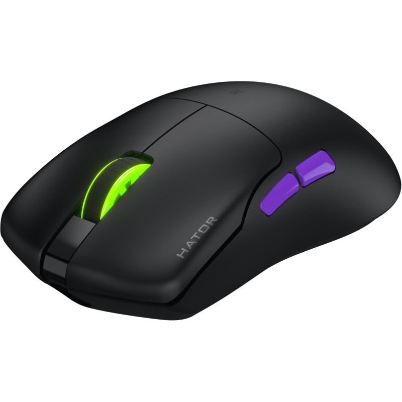 Мишка HATOR Pulsar 3 Ultra 4K wireless (HTM680) Black
