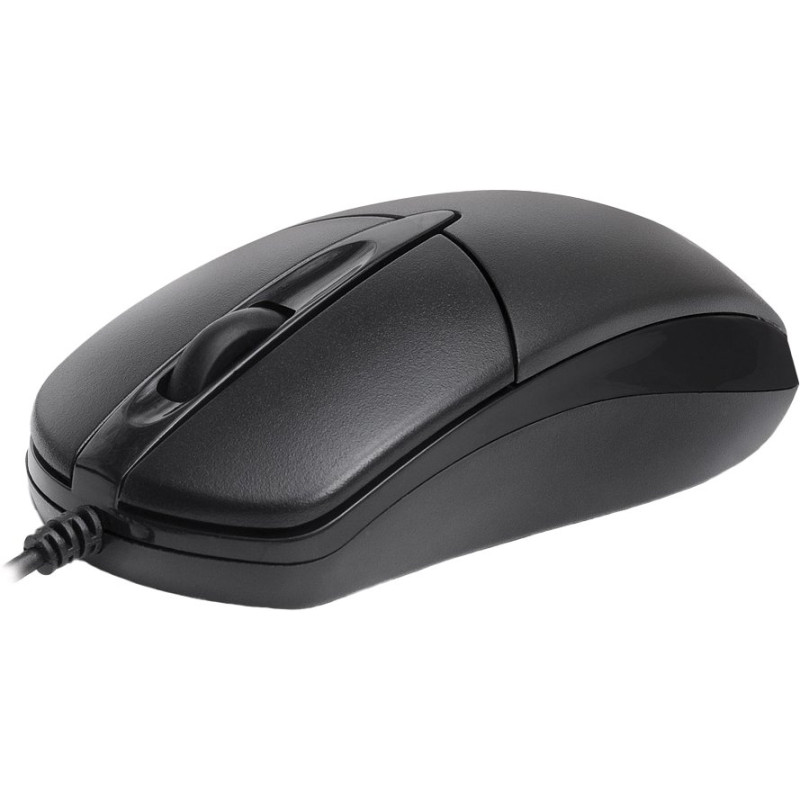 Миша REAL-EL RM-214 Black (EL123200039)