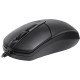 Миша REAL-EL RM-214 Black (EL123200039)