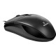 Миша REAL-EL RM-214 Black (EL123200039)
