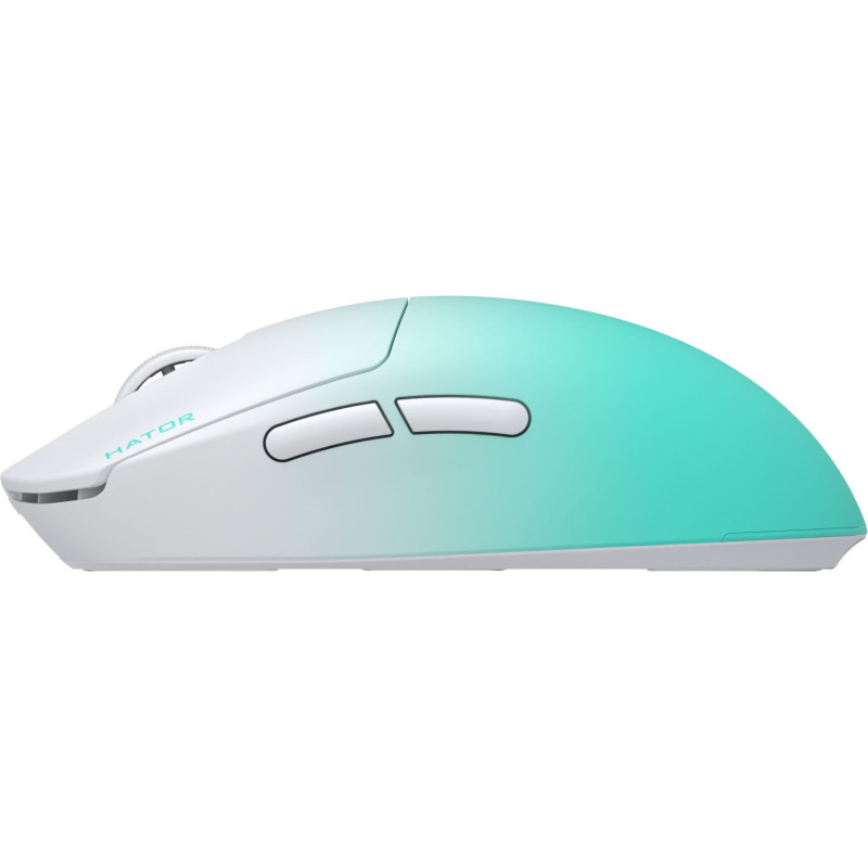 Мишка HATOR Quasar 3 ULTIMA 8K Wireless (HTM761) white/mint